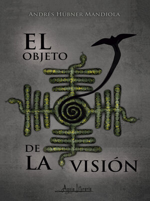 cover image of El objeto de la visión